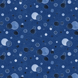 Navy - Water Bubbles